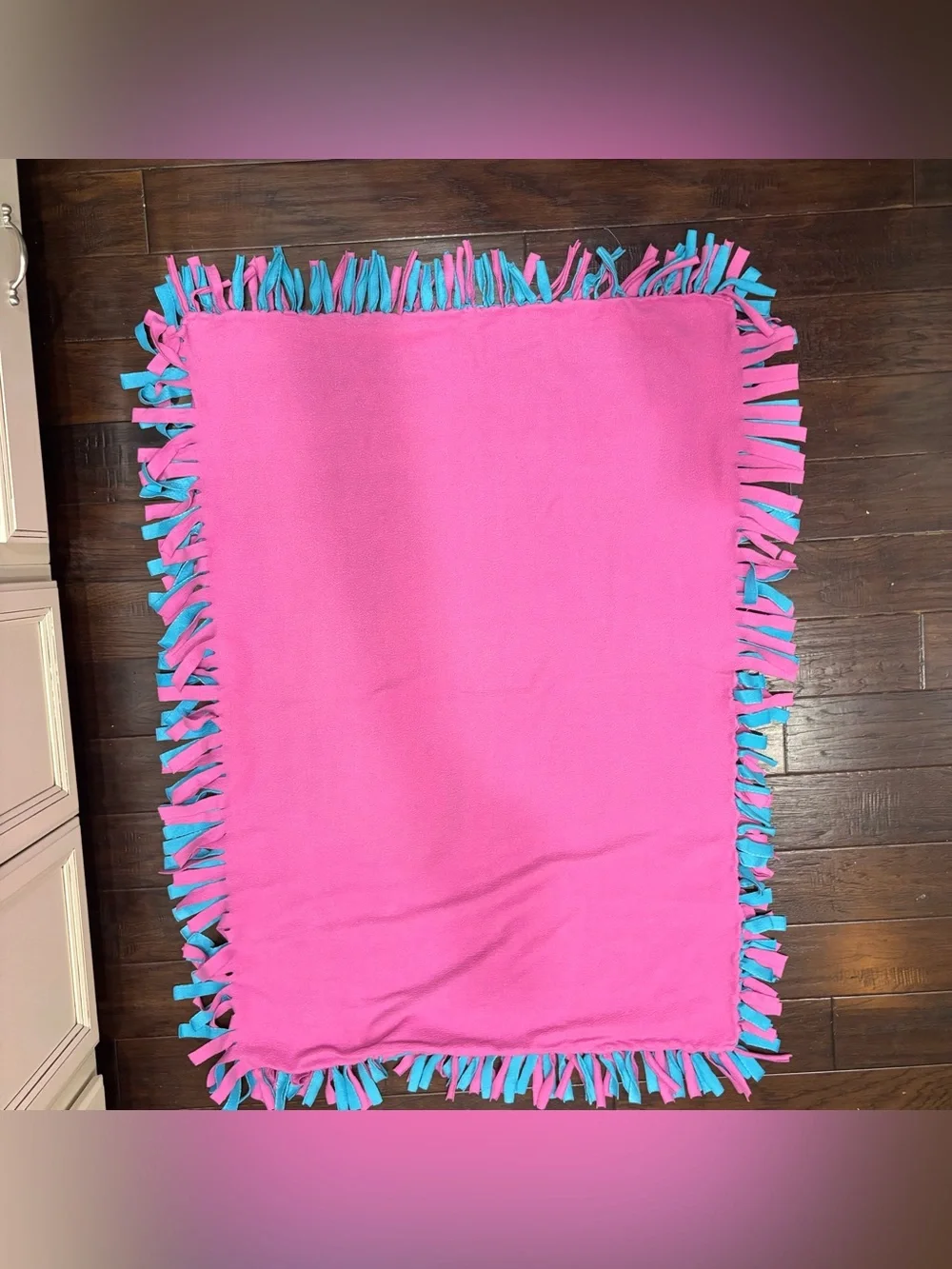 Nickelodeon Dora the Explorer & Boots Fleece Kids Throw Blanket Vintage